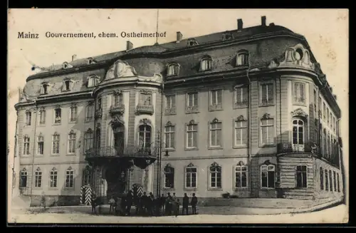 AK Mainz, Gouvernement, ehem. Ostheimerhof