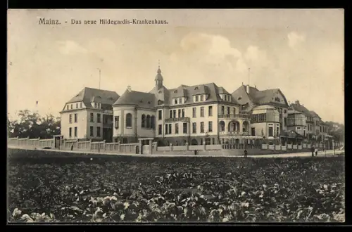 AK Mainz, Das neue Hildegardis-Krankenhaus