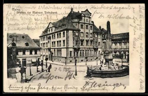 AK Mainz, Neubau der Mainzer Volksbank