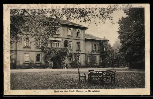 AK Michelstadt, Kurhaus der Stadt Worms