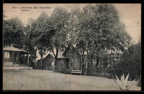 AK Bad Bramstedt, Blick zum Kurhaus