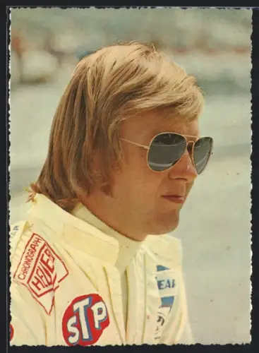 AK Portrait Formel 1 Rennfahrer Ronnie Peterson