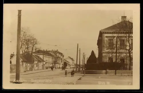 AK Wien, Aspern, Siegesplatz