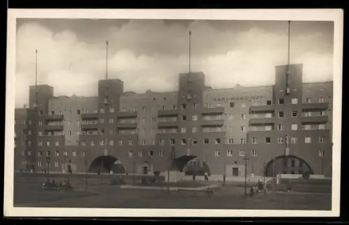 AK Wien, Heiligenstadt, Gemeindebau