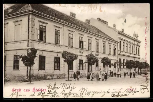 AK Stadlau, Kinder vor der Schule