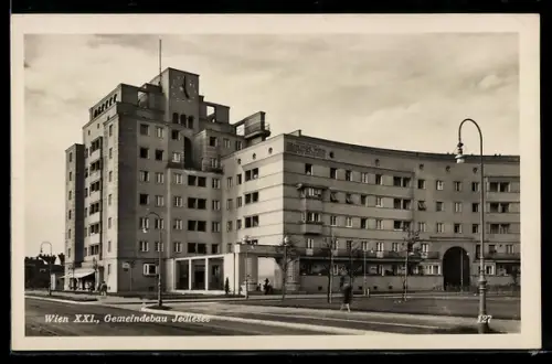 AK Wien, XXI. Bezirk, Gemeindebau Jedlesee