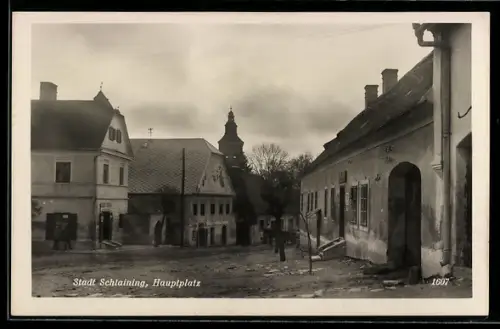 AK Schlaining /Burgenland, Hauptplatz