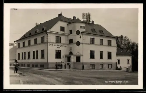 AK Mattersburg /Burgenland, Post- und Telegraphenamt