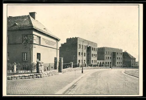 AK Wien, XVI. Bezirk, Sandleiten, Städt. Wohnhausanlage