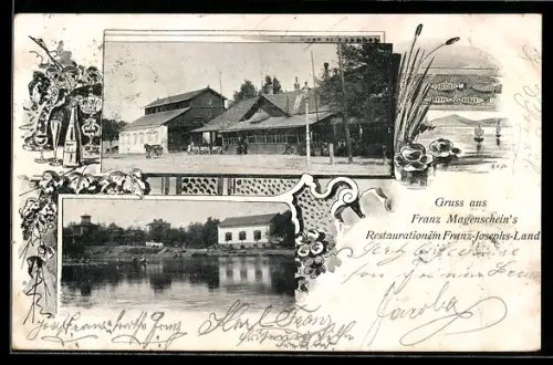 AK Wien, Franz Magenschein`s Restaurant in Franz-Josephs-Land