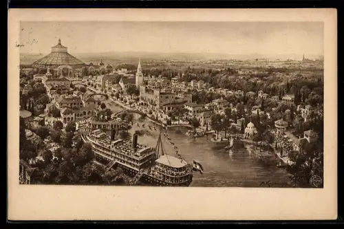 AK Wien, Österreichische Adria-Ausstellung 1913, Gesamtansicht