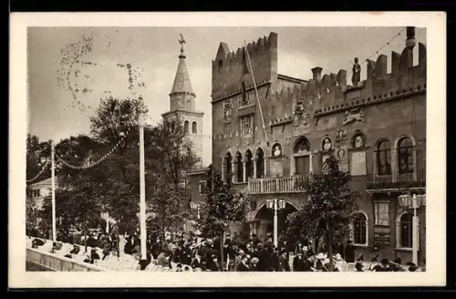 AK Wien, Österreichische Adria Ausstellung 1913, Landhaus von Capo d`Istria
