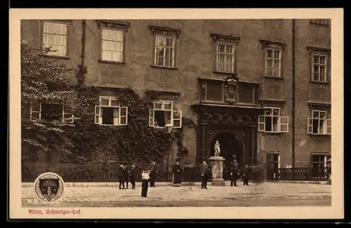 AK Deutscher Schulverein NR.249: Wien, Schweizer Hof