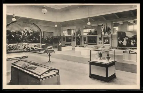 AK Erzherzog Karl-Ausstellung 1909, Grosser Saal