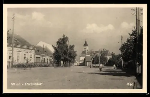 AK Probstdorf, Strassenpartie