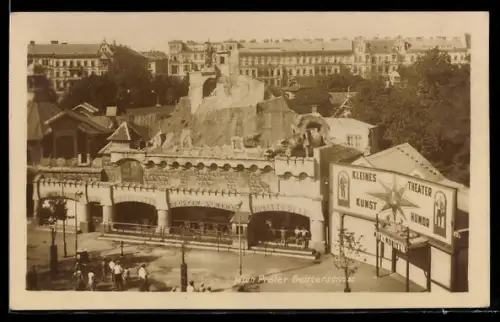 AK Wien, Prater, Geister-Schloss