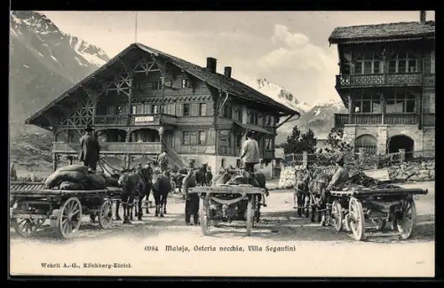 AK Maloja, Osteria vecchia Casa Segantini