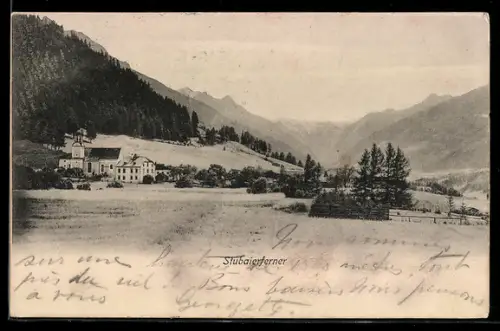 AK Stubaierferner, Panorama
