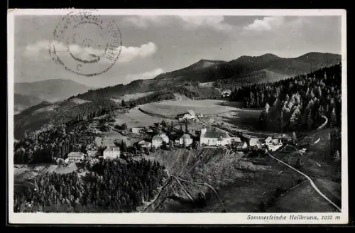 AK Heilbrunn / Steiermark, Gesamtansicht