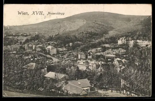 AK Wien, Neuwaldegg, Panorama