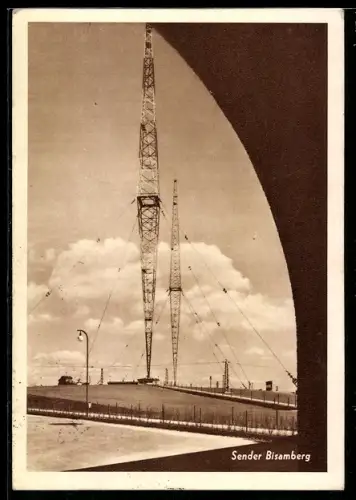 AK Bisamberg, Sender, Sendeturm
