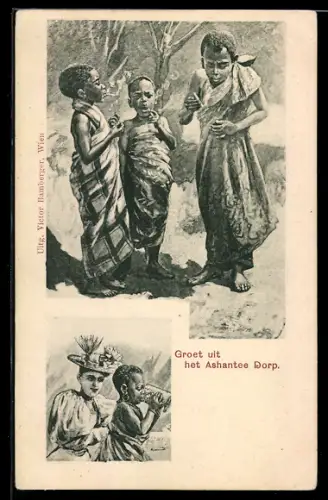 AK Ghana, Rauchende Kinder