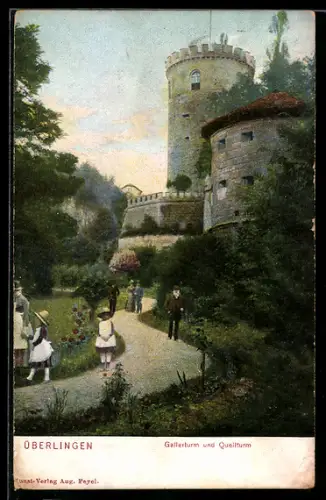 AK Überlingen, Am Gallerturm