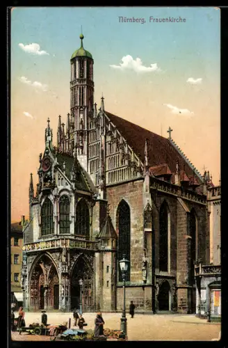 AK Nürnberg, Frauenkirche