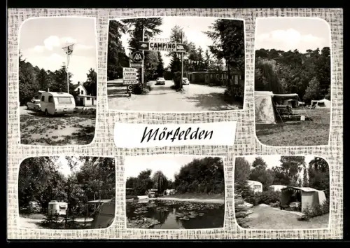 AK Mörfelden, Campingplatz Richard Arndt