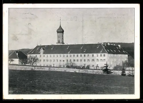 AK Oberschönenfeld, Kloster Oberschönenfeld von der Südwestseite