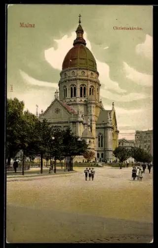 AK Mainz, Die Christuskirche