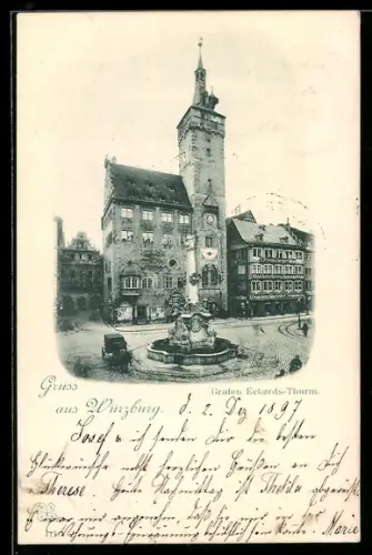AK Würzburg, Grafen Eckards-Thurm
