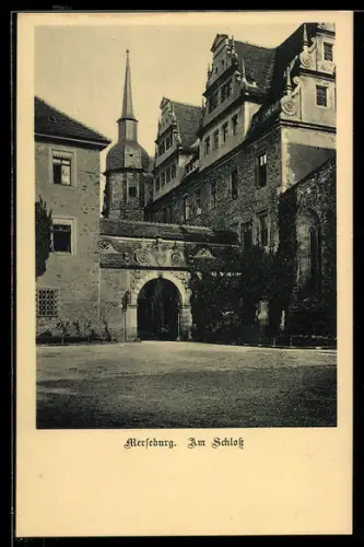 AK Merseburg, Am Schloss