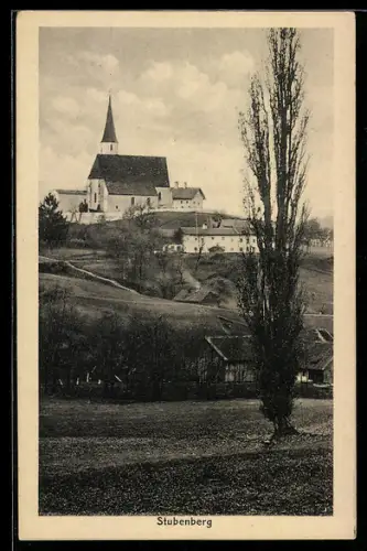 AK Stubenberg, Kirche auf dem Hügel