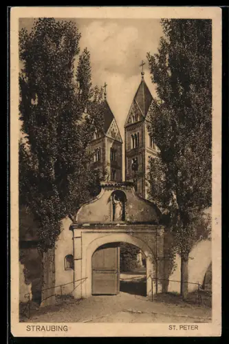 AK Straubing, St. Peter Kirche