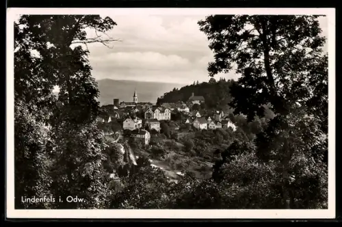AK Lindenfels, Ortsansicht