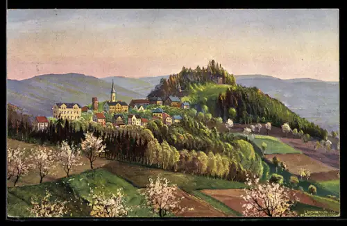 AK Lindenfels, Panorama