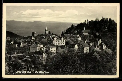 AK Lindenfels, Gesamtansicht