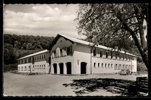 AK Lindenfels i. Odw., Albert Schweitzer-Haus, Freizeitheim für die Jugend, Aussenansicht