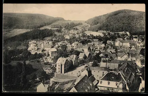 AK Gadernheim, Totalansicht