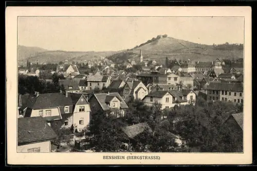 AK Bensheim / Bergstrasse, Totalansicht