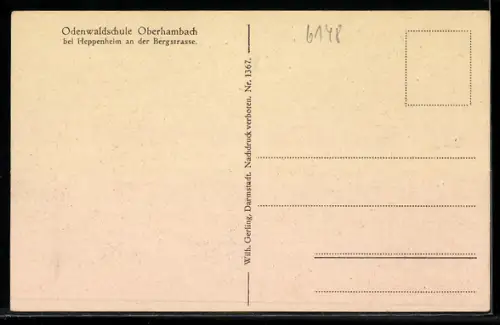 AK Oberhambach, Odenwaldschule