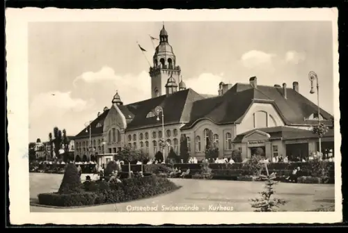 AK Swinemünde, Kurhaus