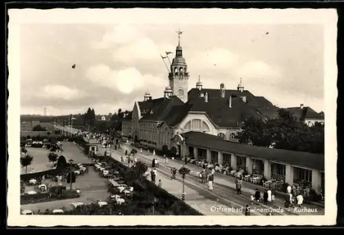AK Swinemünde, Kurhaus