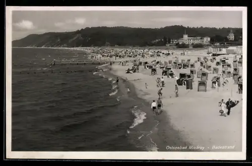 AK Misdroy, Ostseebad, Badestrand