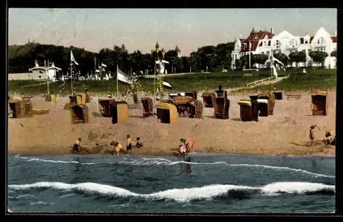 AK Misdroy, Ostseebad, Strand