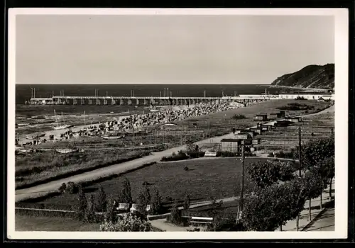 AK Misdroy, Ostseebad, Östlicher Strand