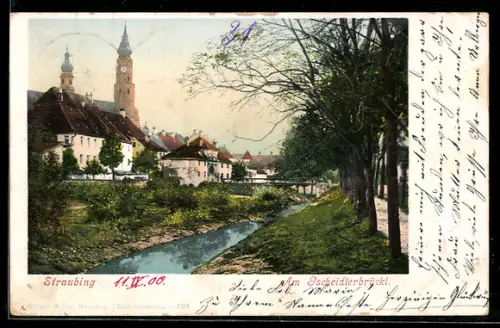 AK Straubing, Am Gscheidterbrückl, Stadtturm
