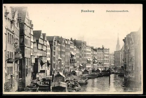 AK Alt-Hamburg, Deichstrassenfleth