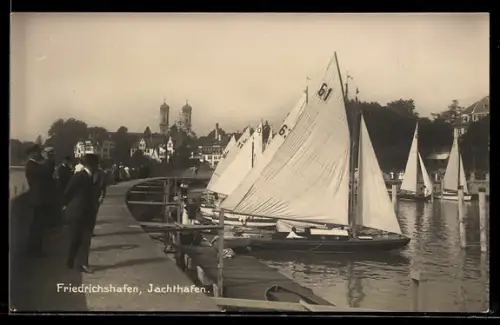 AK Friedrichshafen, Jachthafen